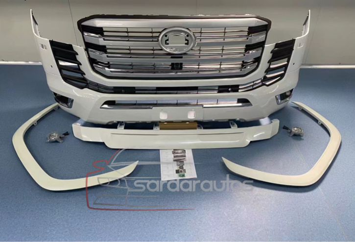 Toyota Land Cruiser FJ300 | LC300 AX to ZX Conversion 2022-2023