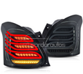 Suzuki Swift Matrix Style Tail Lights (2018-2026) RED/SMOKE