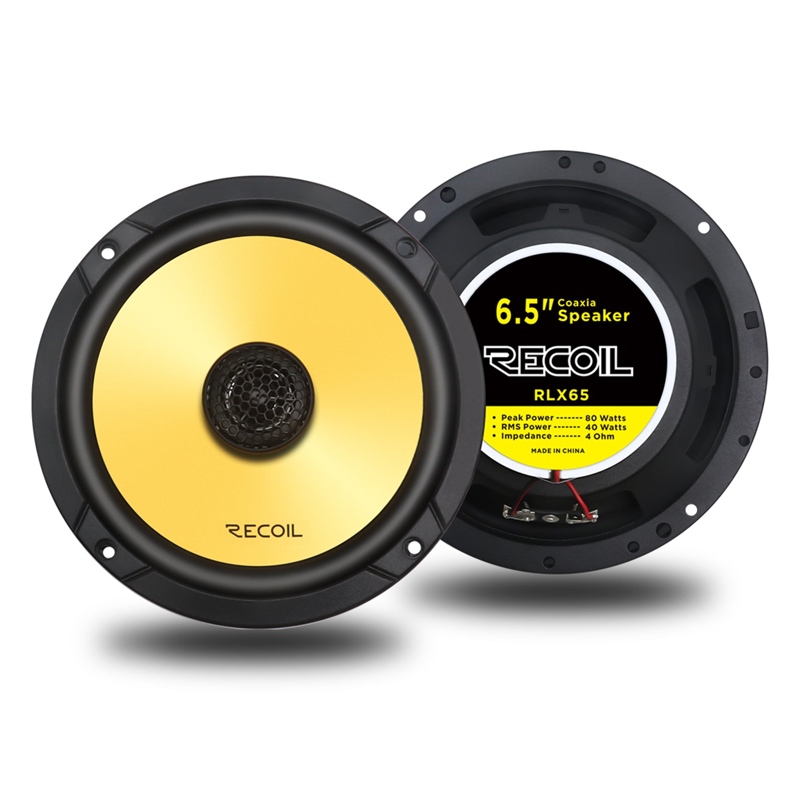 RLX65 Level-3 Series 6.5-Inch Car Audio Coaxial Speaker System