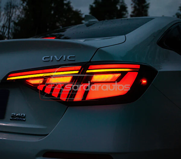 Audi Style Taillamps/Taillights for Civic 11 gen (2022-2026)