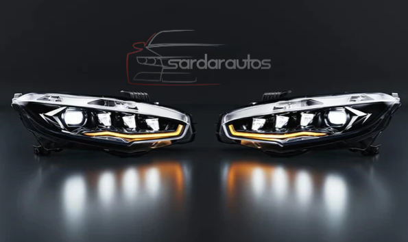 Honda Civic X 10 Gen Transformer Style Head Lights/ Head Lamps | 2016-21