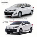 Toyota Yaris Complete Conversion Face Uplift - From 2020 Old Model to New Model 2026