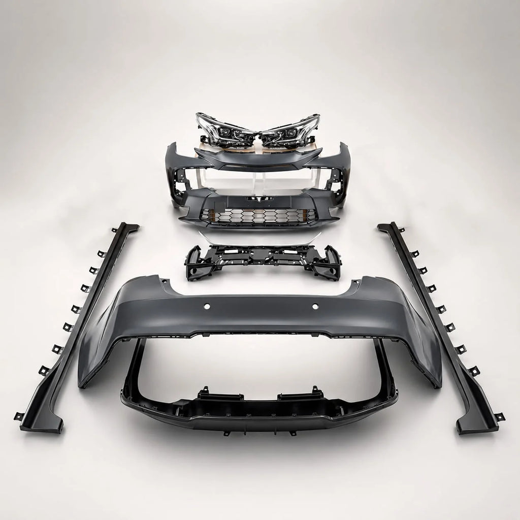 Toyota Yaris Complete Conversion Face Uplift - From 2020 Old Model to New Model 2026