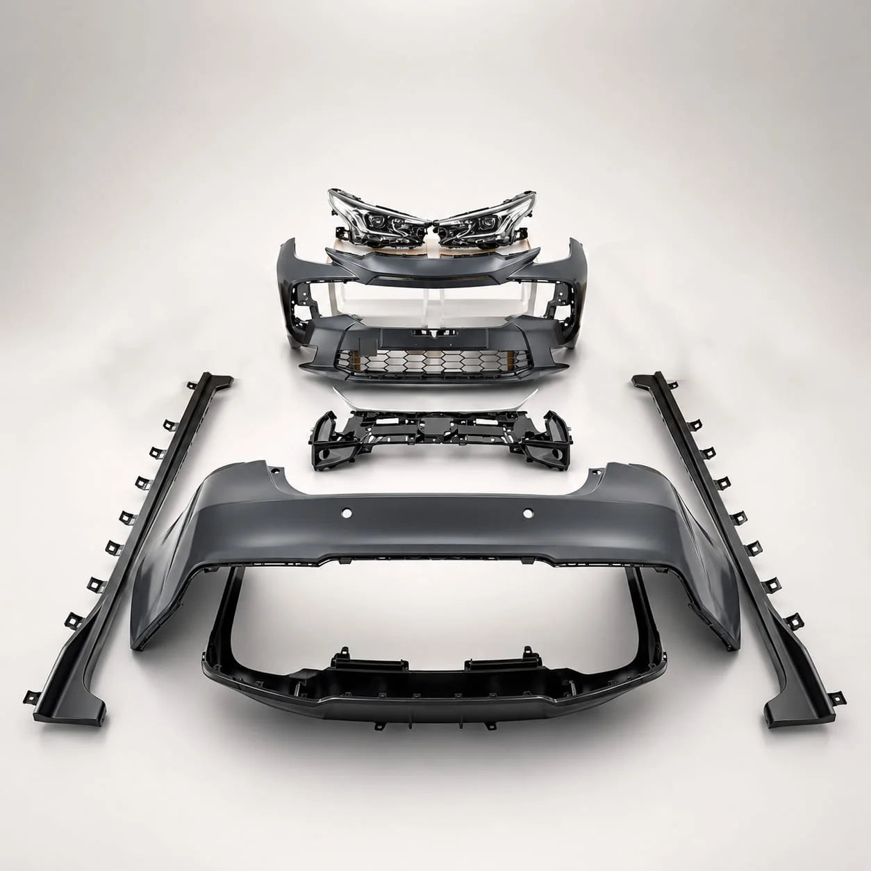 Toyota Yaris Complete Conversion Face Uplift - From 2020 Old Model to New Model 2026