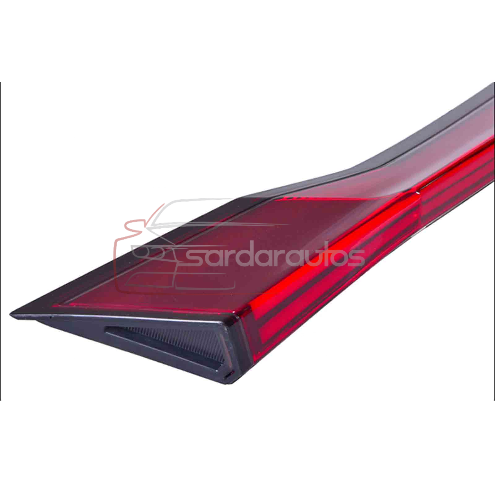 Honda Civic Complete LED Trunk Spoiler | Model 2016 – 2021