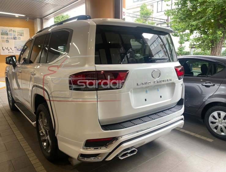 Toyota Land Cruiser LC300 Modellista Bodykit 2022