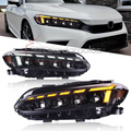 Honda Civic 11 Gen 2022-2024 LED Headlight Front Lamps
