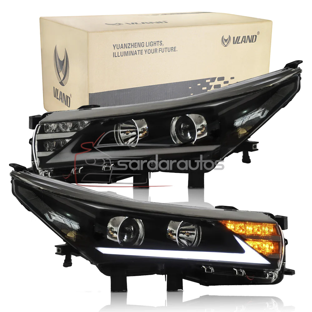 Corolla NIke Headlamps/headlights 2015-2018