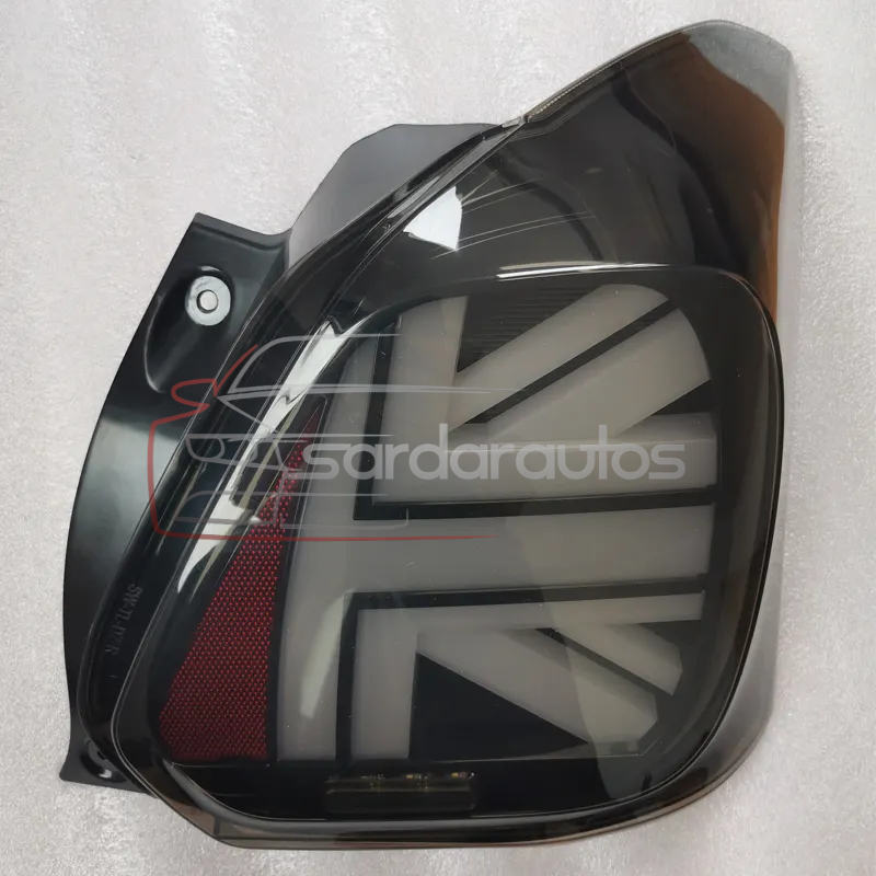 Suzuki Swift Mini Cooper Union Jack Style Tail Lights (2018-2026)