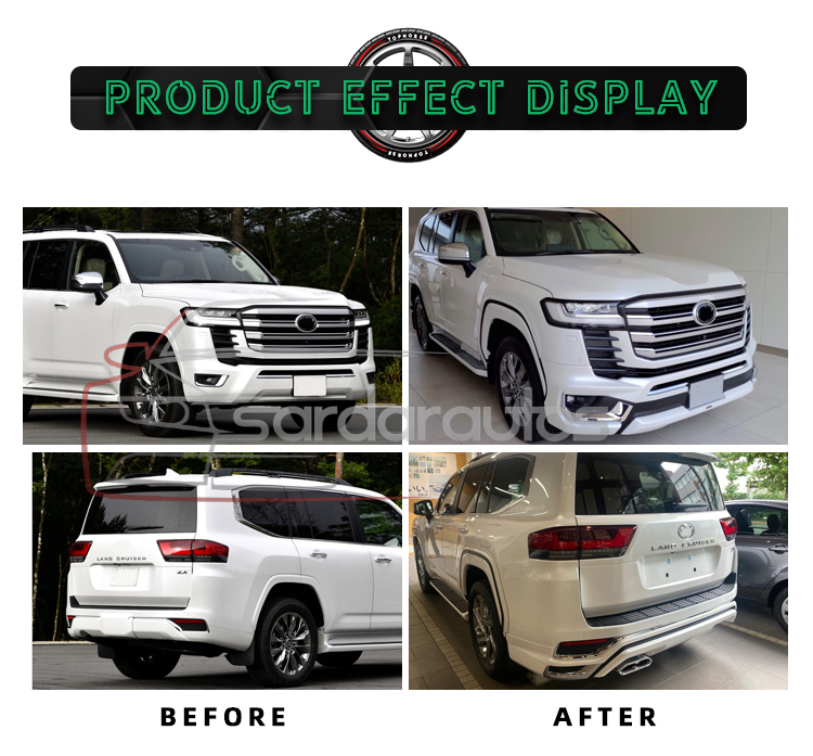 Toyota Land Cruiser LC300 Modellista Bodykit 2022