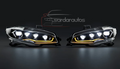Honda Civic X 10 Gen Transformer Style Head Lights/ Head Lamps | 2016-21