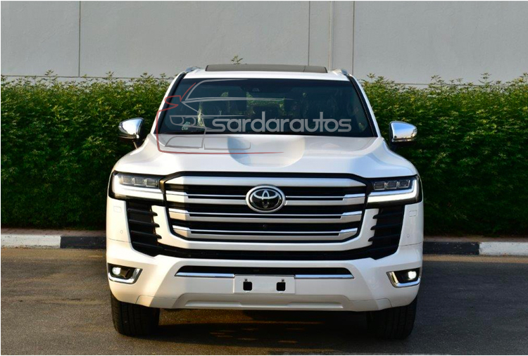 Toyota Land Cruiser LC300 Fog Lamp Kit 2022