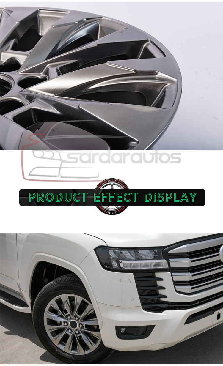 Toyota Land Cruiser LC300 Alloy Rim 2022-2023