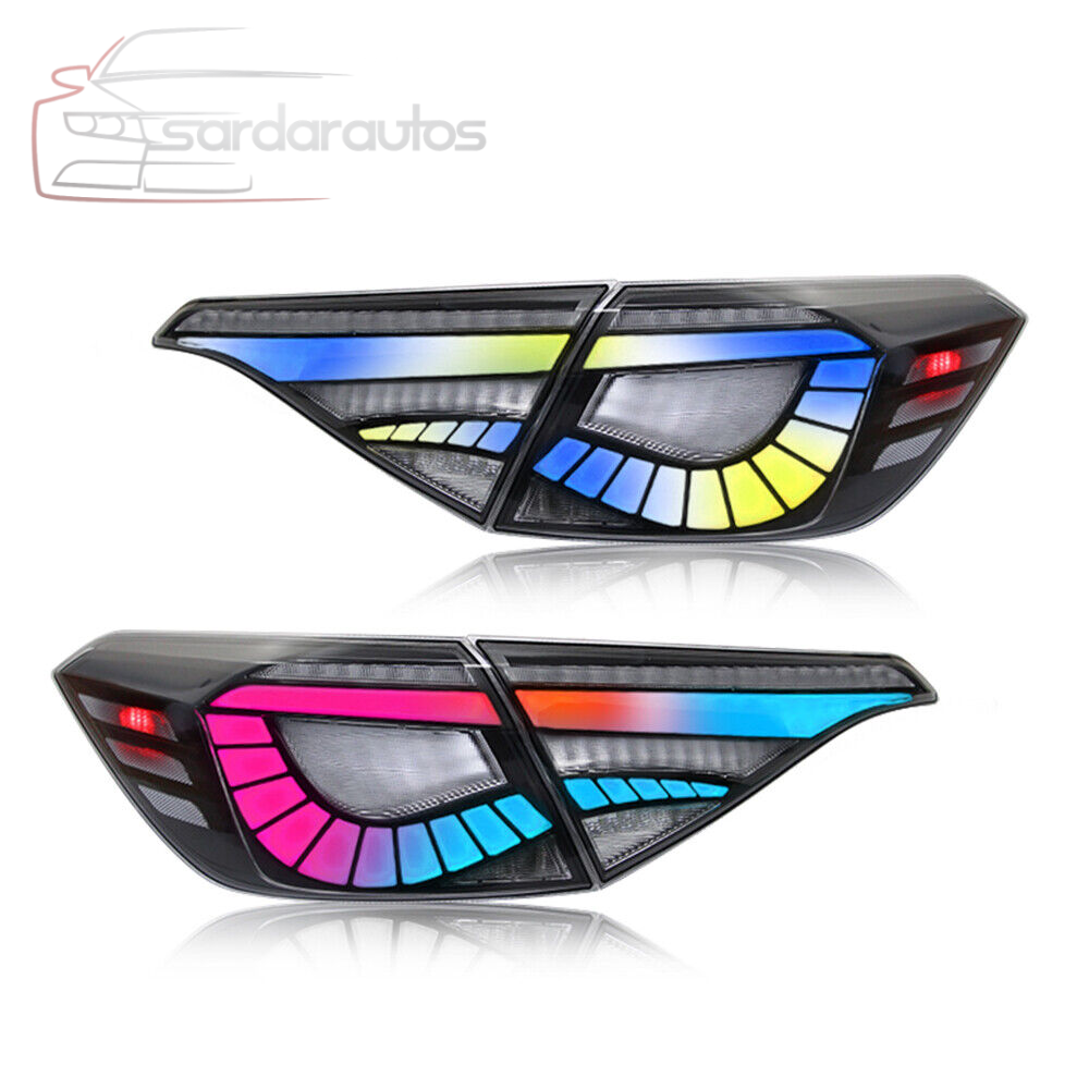 Civic 11 gen/Civic XI Snake Style RGB Taillamps/Taillights