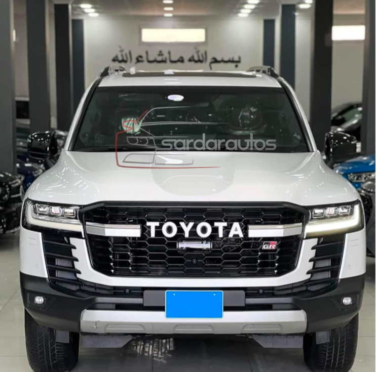 Toyota Land Cruiser LC300 GR Sport Style Body Kit