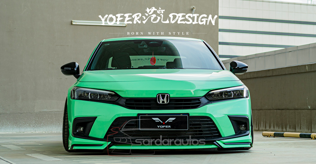 Honda Civic Yofer Body Kit  (2022–2026)