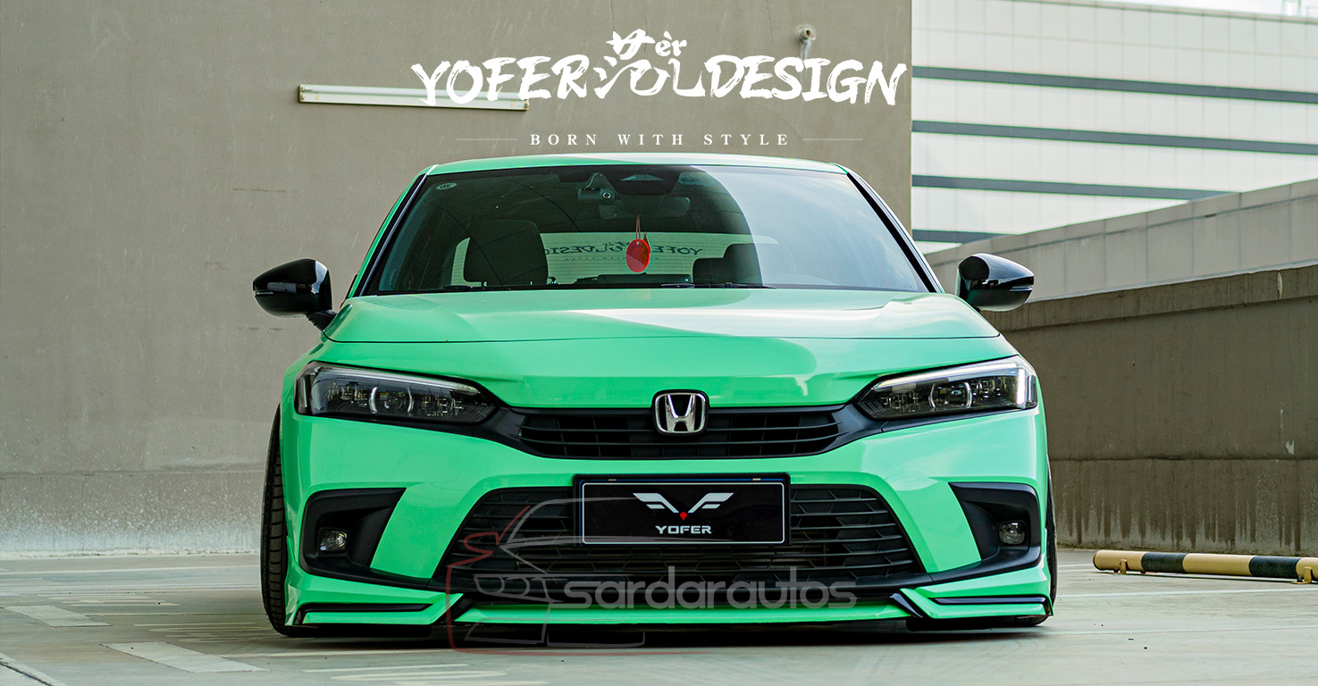 Honda Civic Yofer Body Kit  (2022–2026)