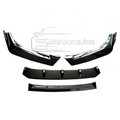 Honda Civic X Front Bumper Splitter OEM Fitting 2016-2021