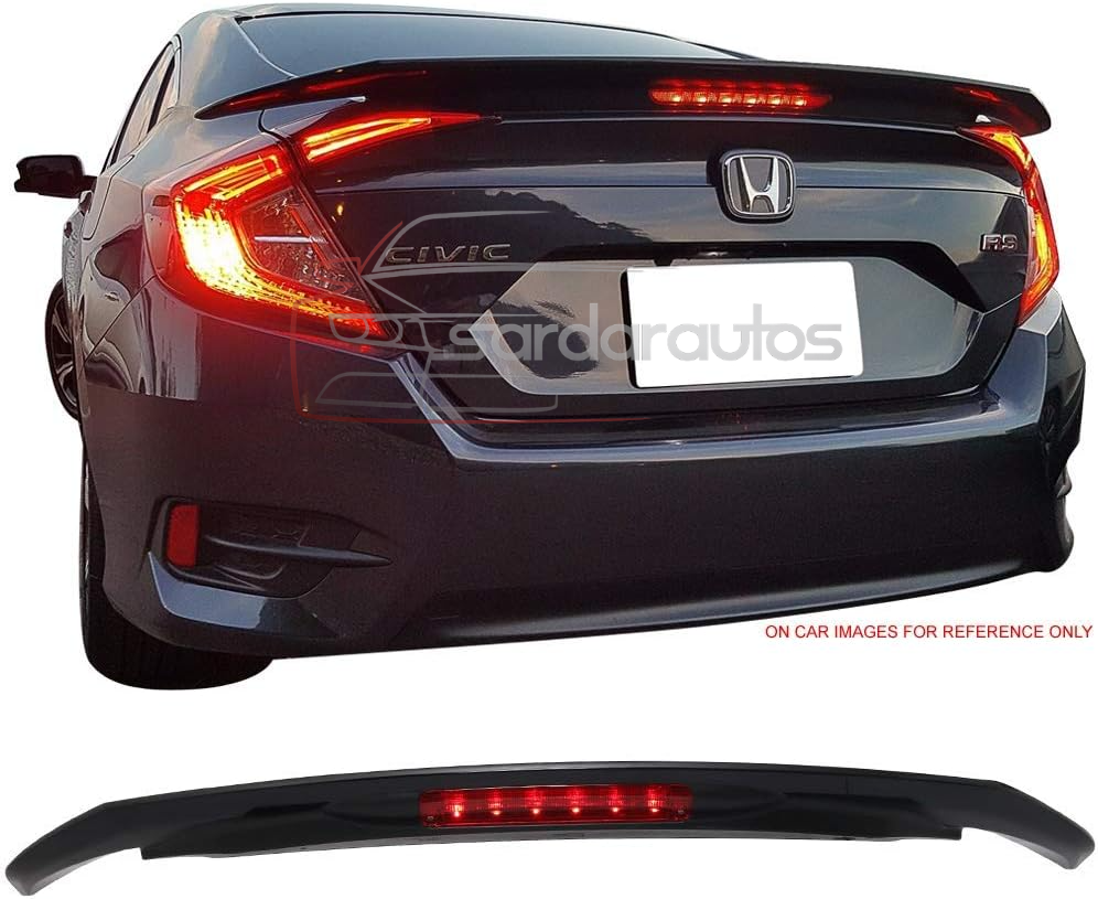 Honda Civic Back RS Spoiler 2016-2021