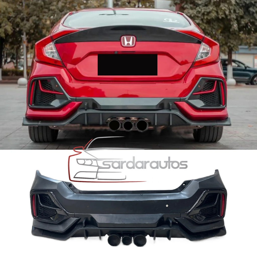 Honda Civic 2016–2021 Type R