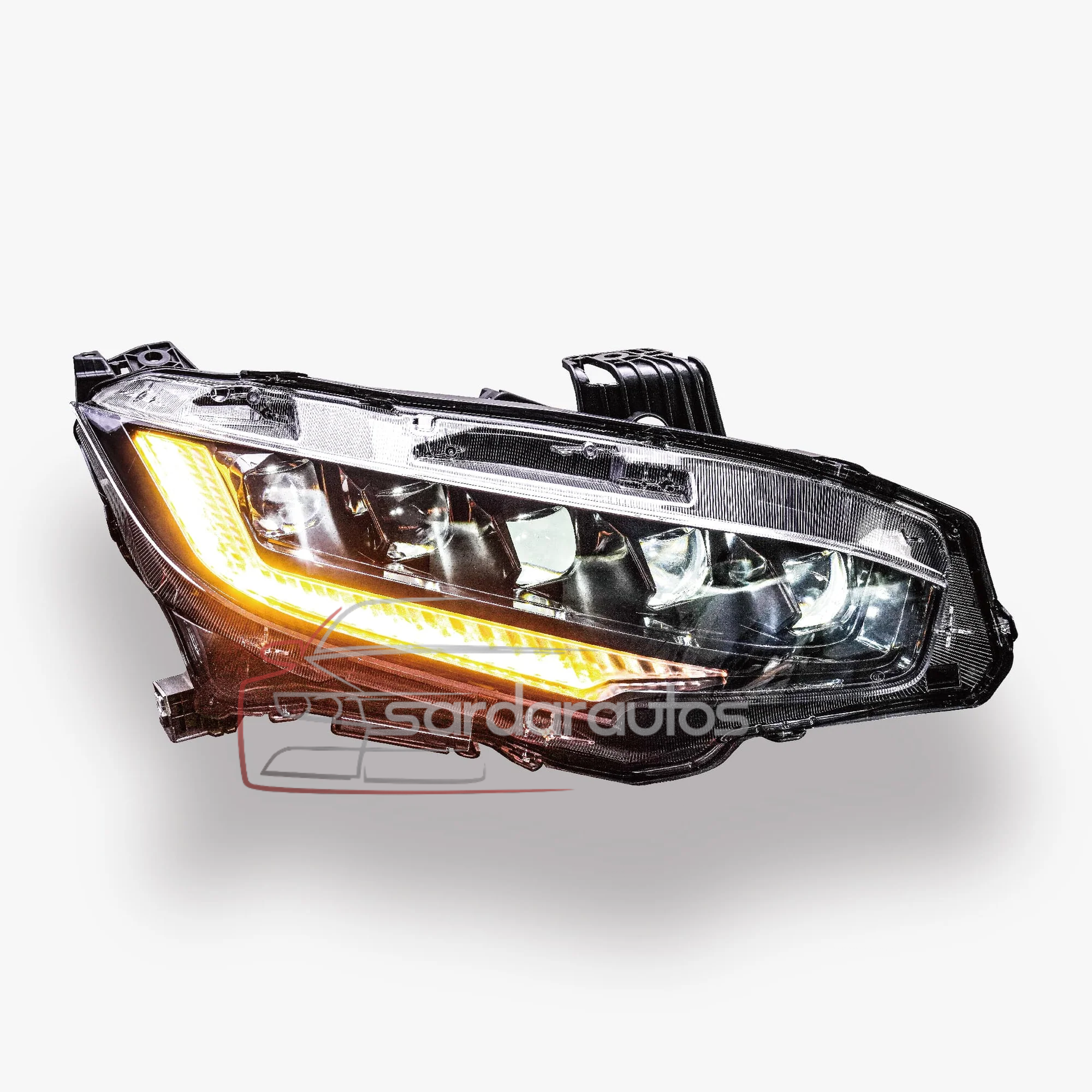 Honda Civic NSX Design HeadLamps/Headlights (2016–2021)