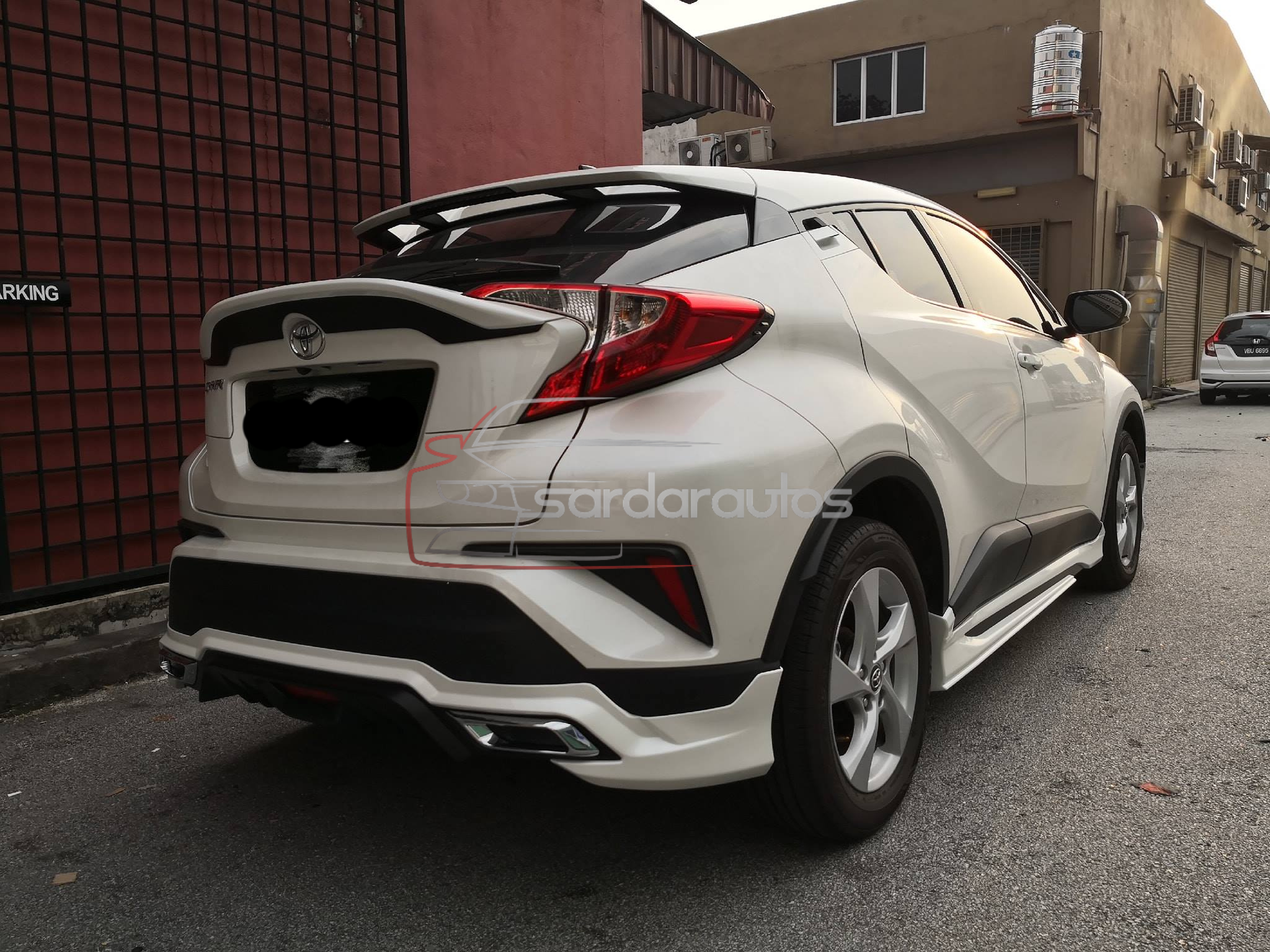Toyota CHR TRD Style Body Kit 13 Pcs 2016-2021