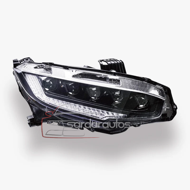 Honda Civic NSX Design HeadLamps/Headlights (2016–2021)