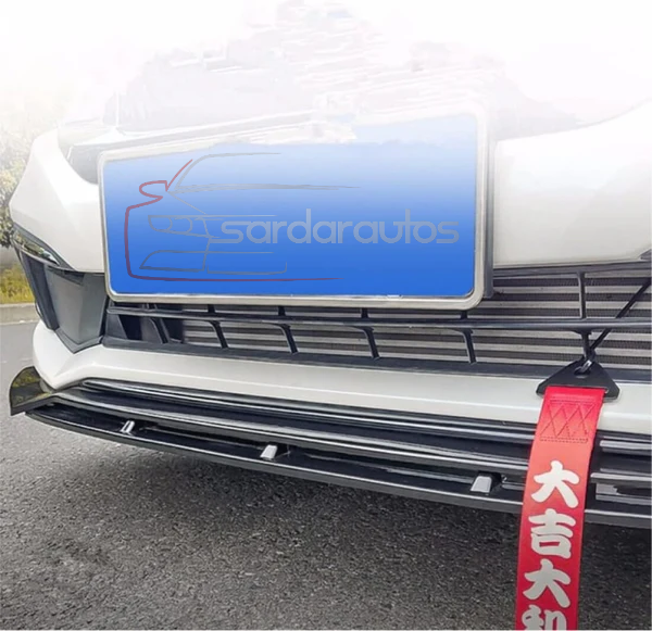 Honda Civic X Front & Side Bumper Splitter OEM Fitting 2016-2021