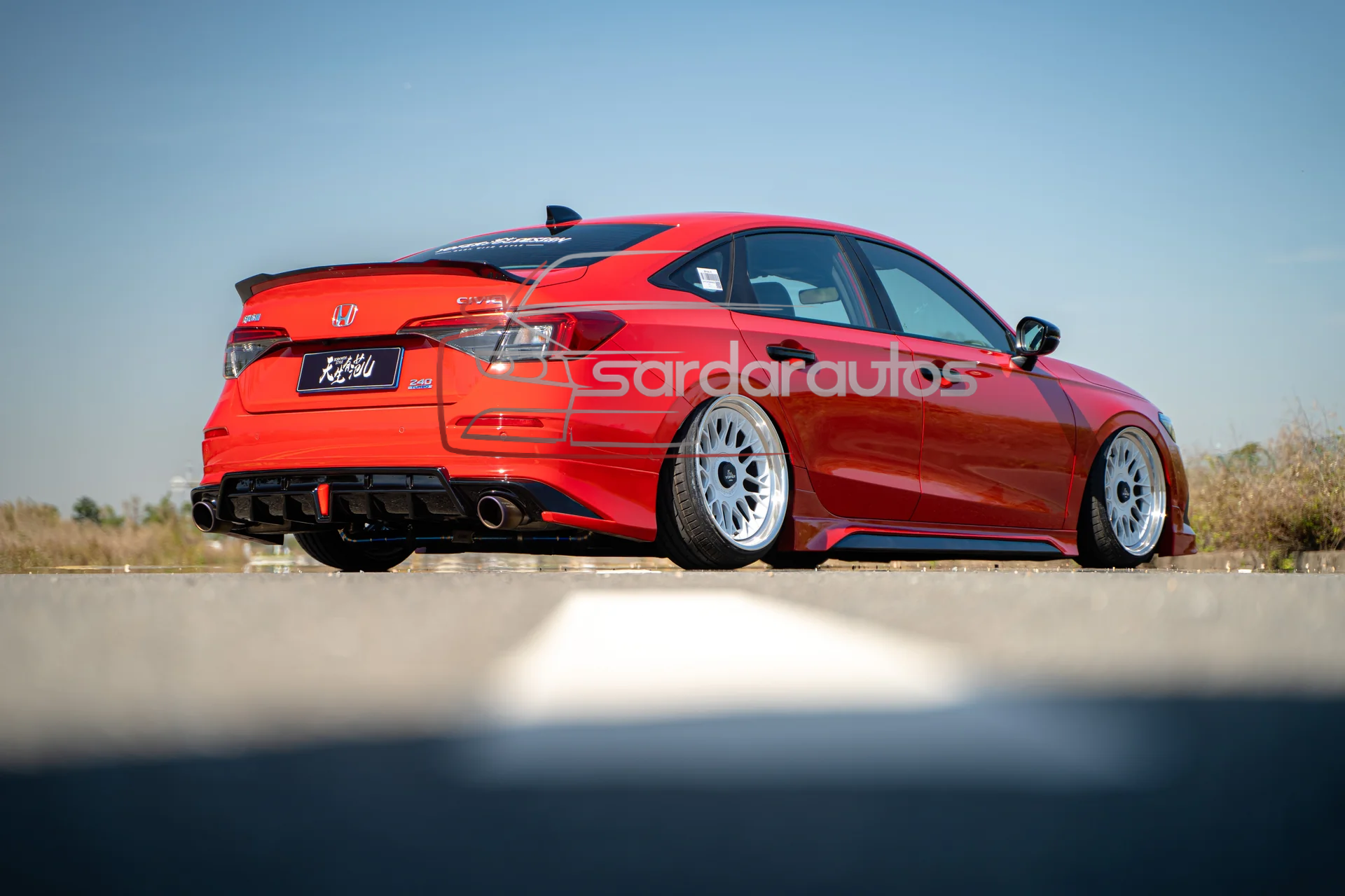 Honda Civic Yofer Body Kit  (2022–2026)