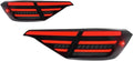Honda Civic (2022-2026) Mugen Taillights Smoke