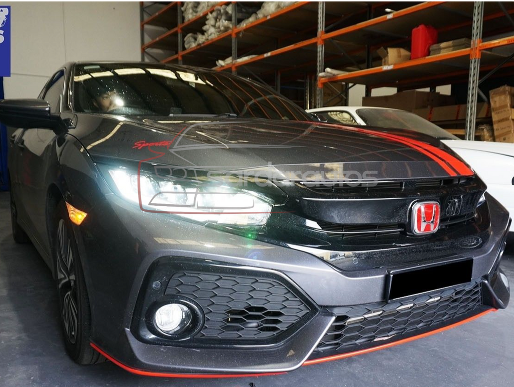 Honda Civic NSX Design HeadLamps/Headlights (2016–2021)