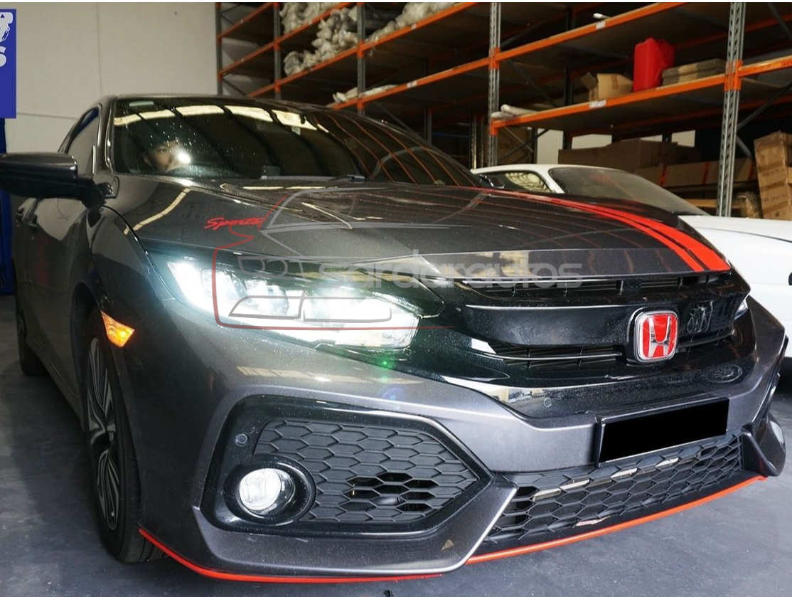 Honda Civic NSX Design HeadLamps/Headlights (2016–2021)