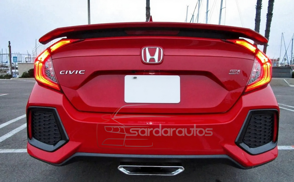 Honda Civic x Front & Rear SI Bumper (2016-2021)