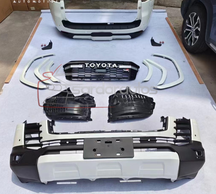 Toyota Land Cruiser LC300 GR Sport Style Body Kit