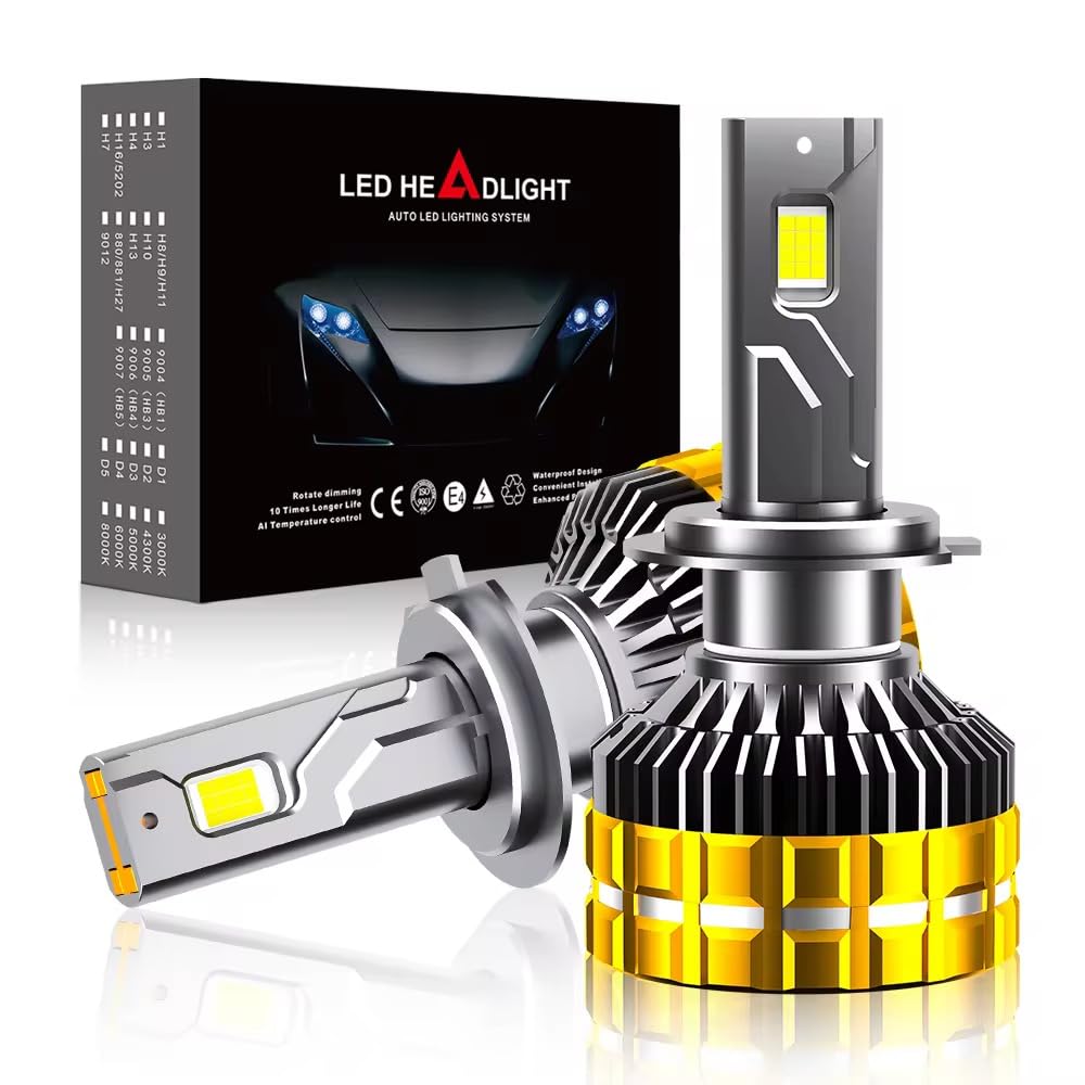 4 Cylinder Copper Led Head Light 400 (Watts)