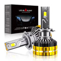 4 Cylinder Copper Led Head Light 400 (Watts)