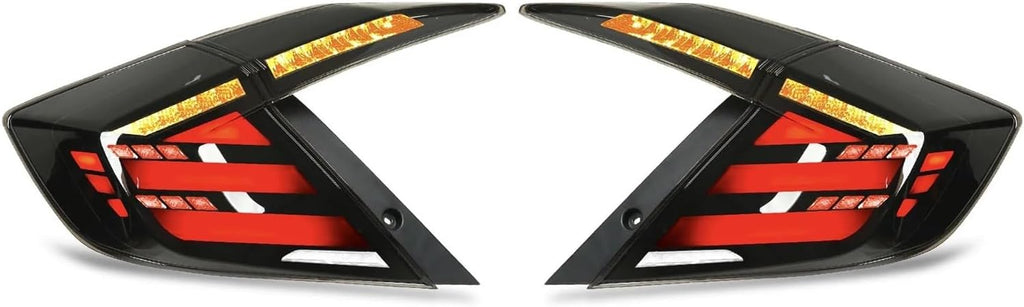 Honda Civic (2016-2021) Mugen Taillights-Tail Lamps