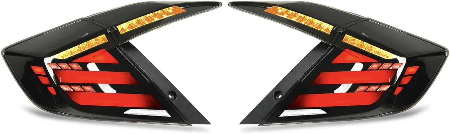 Honda Civic (2016-2021) Mugen Taillights-Tail Lamps