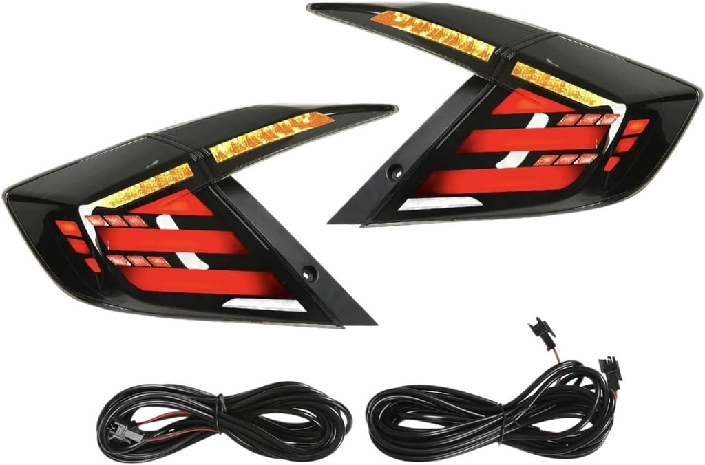 Honda Civic (2016-2021) Mugen Taillights-Tail Lamps