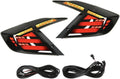 Honda Civic (2016-2021) Mugen Taillights-Tail Lamps
