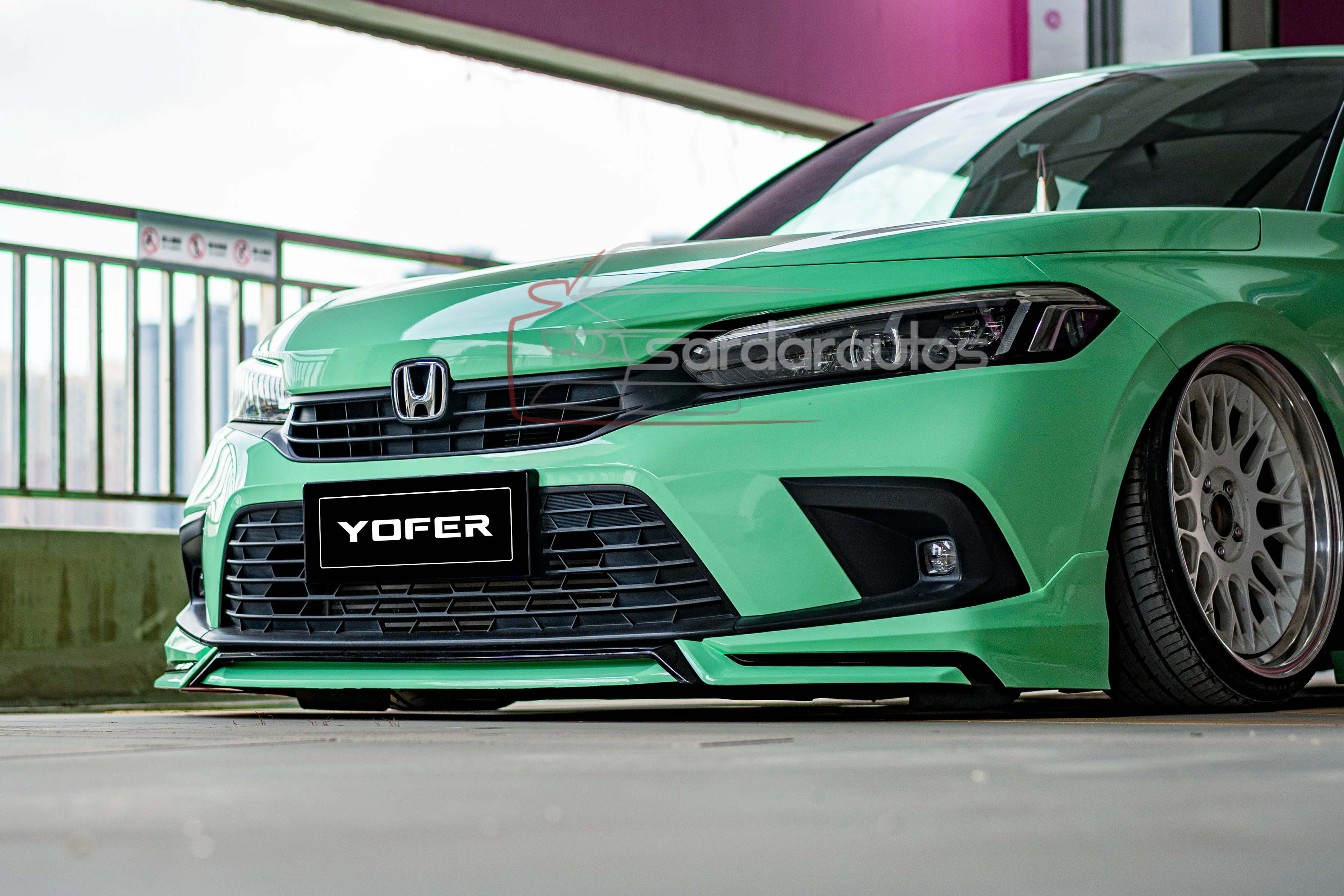 Honda Civic Yofer Body Kit  (2022–2026)
