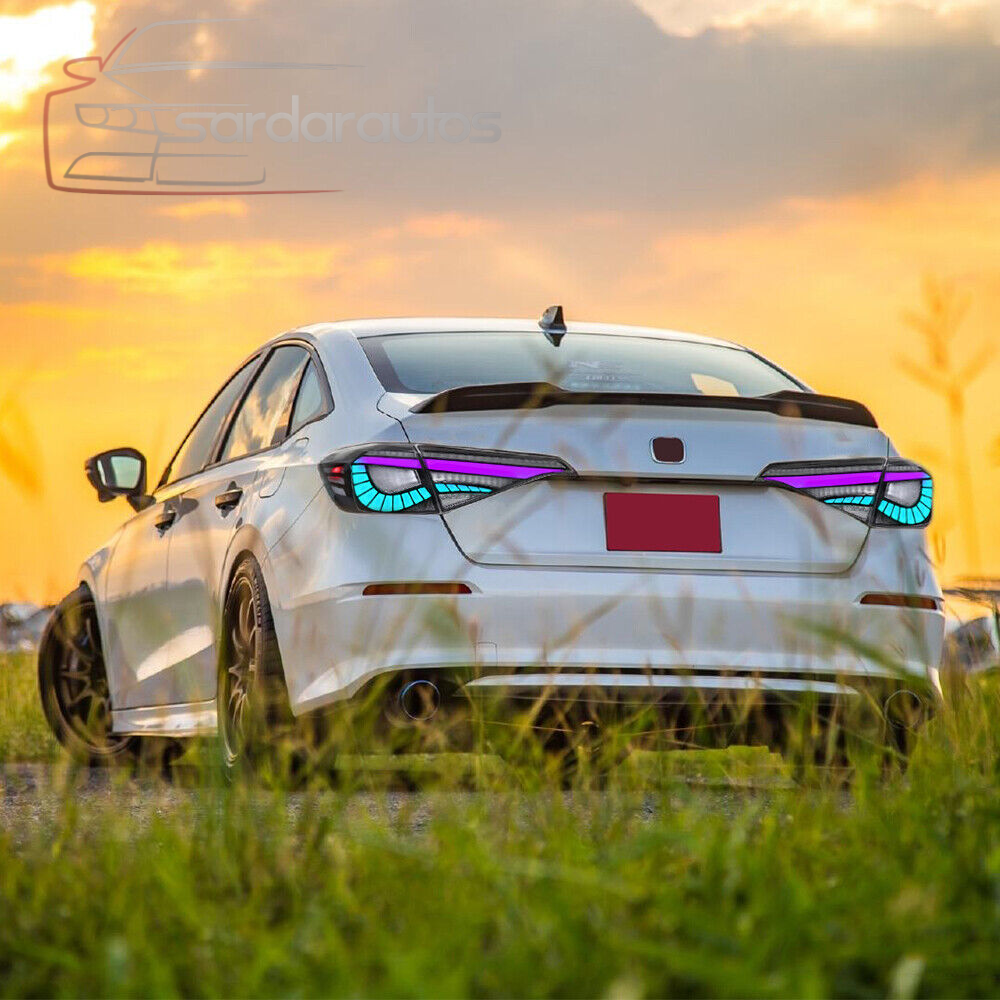Civic 11 gen/Civic XI Snake Style RGB Taillamps/Taillights