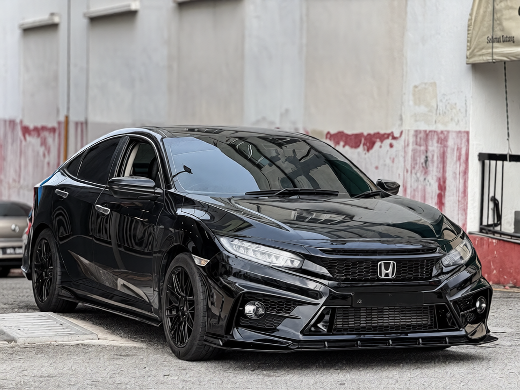 Honda Civic X FC 450 Bodykit Complete