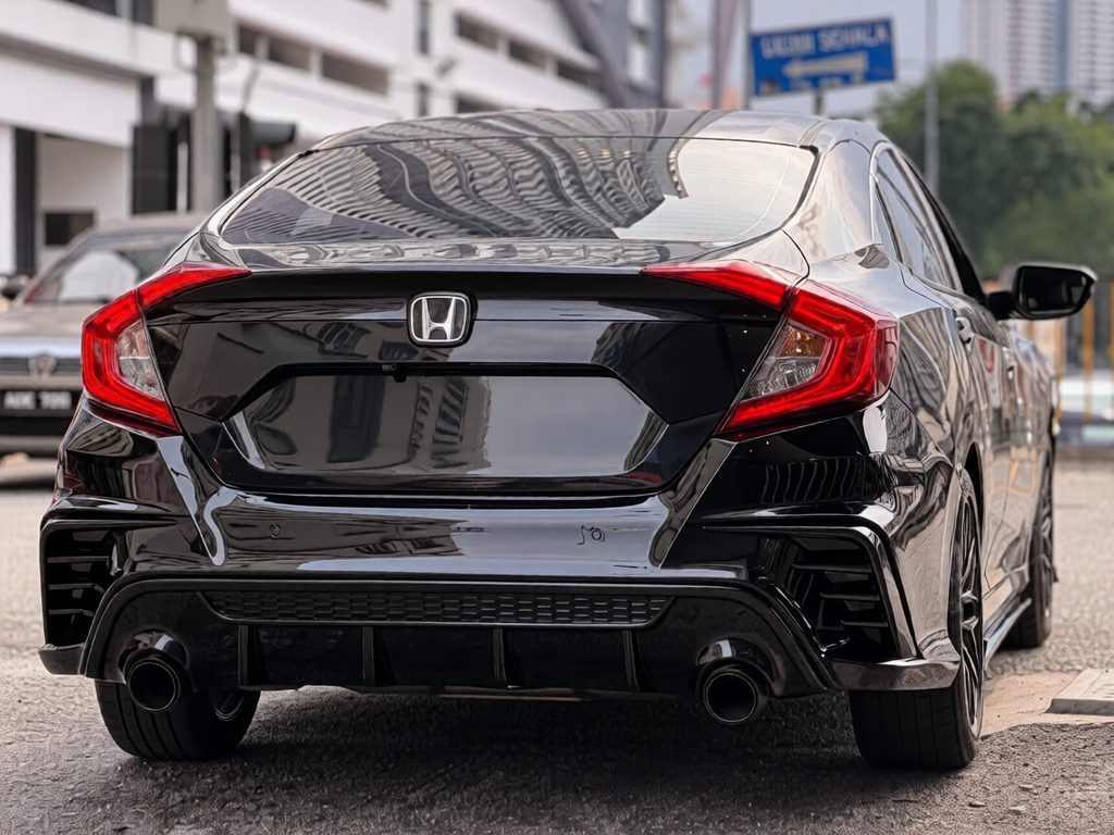 Honda Civic X FC 450 Bodykit Complete