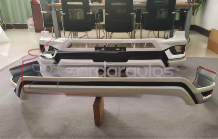 Toyota Land Cruiser LC300 Modellista Bodykit 2022
