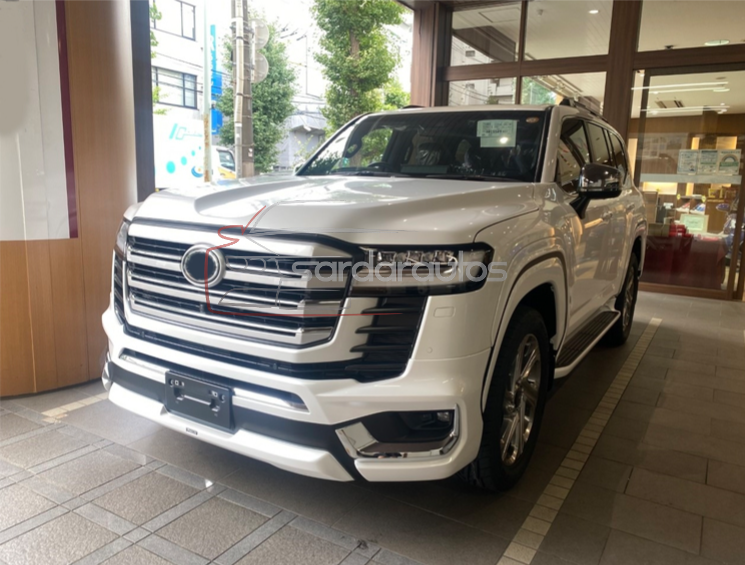 Toyota Land Cruiser LC300 Modellista Bodykit 2022