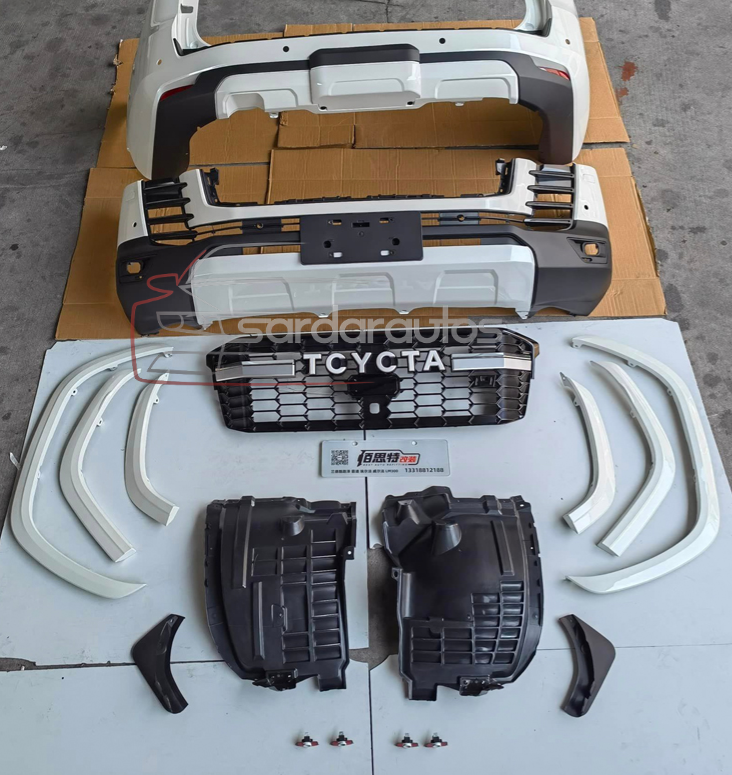 Toyota Land Cruiser LC300 GR Sport Style Body Kit