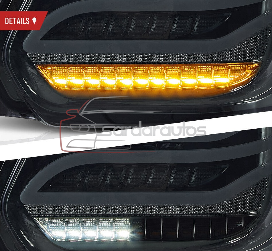 Suzuki Swift Matrix Style Tail Lights (2018-2026) RED/SMOKE