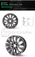 Toyota Land Cruiser LC300 Alloy Rim 2022-2023