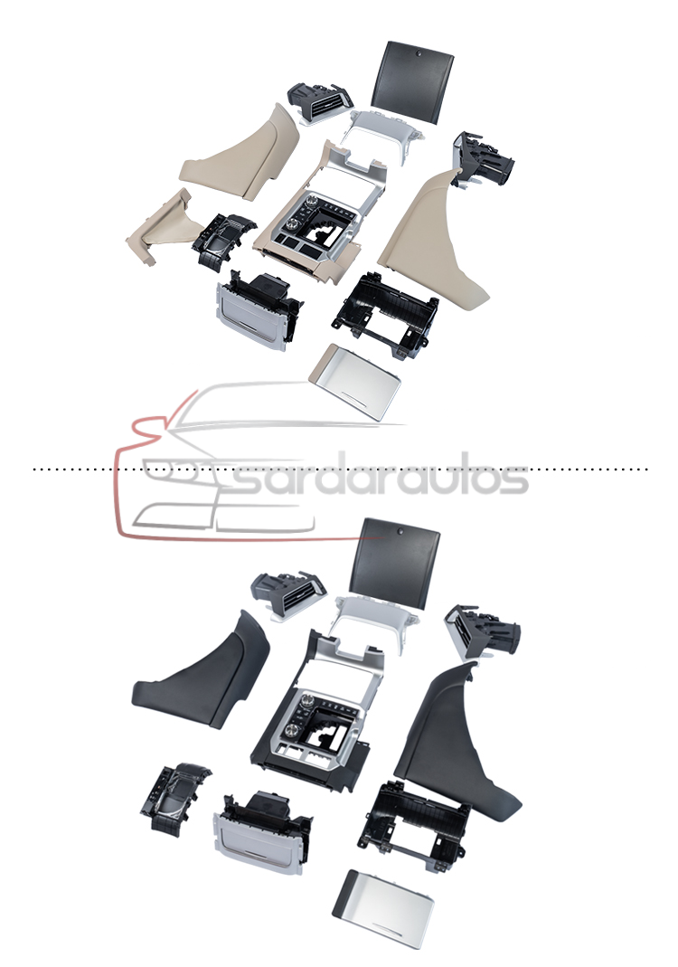 Toyota Land Cruiser LC200 ZX Interior Conversion Kit - With Android LCD - Model 2008 - 2018